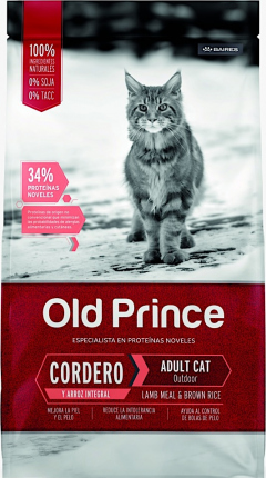 Adult Cat Cordero y Arroz Integral
